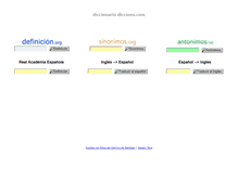 Tablet Screenshot of dicciona.com